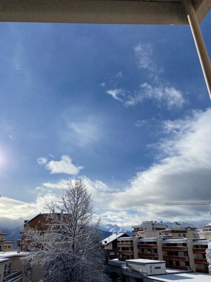 Apartment Rue Centrale Crans-Montana Exterior foto